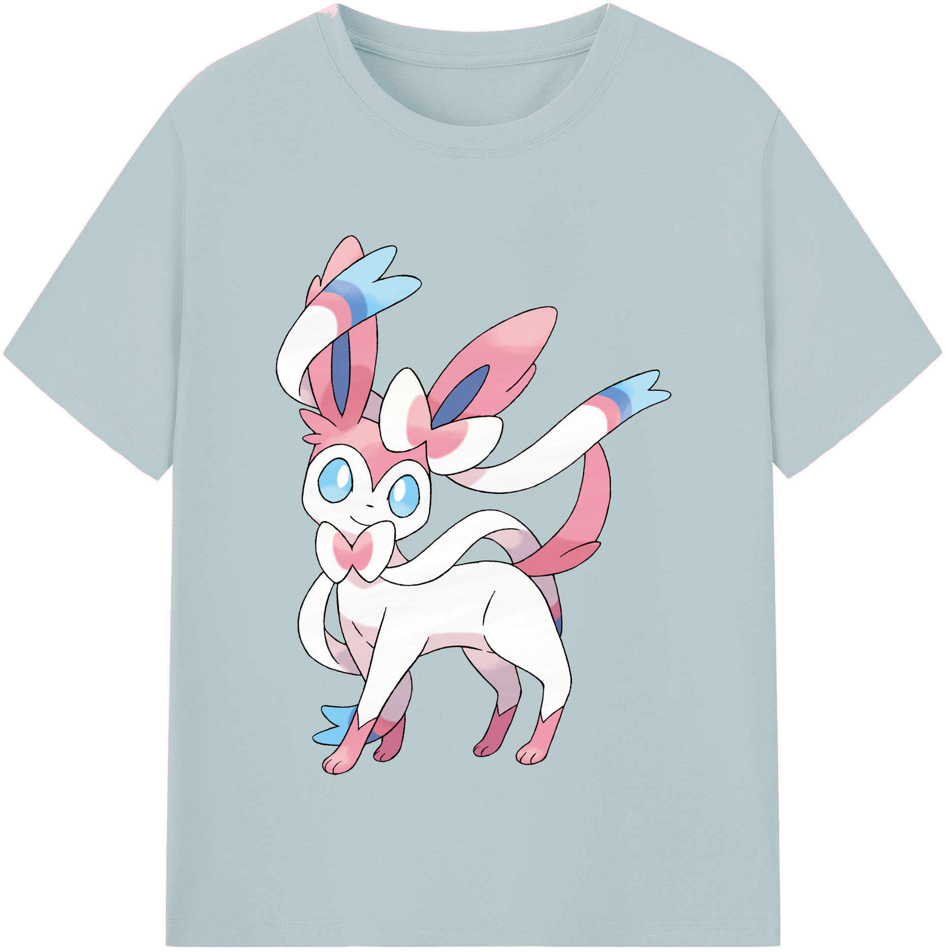 （画像用） ポケットモンスター Pokémon 綿100％半袖Tシャツ（フロントプリント）